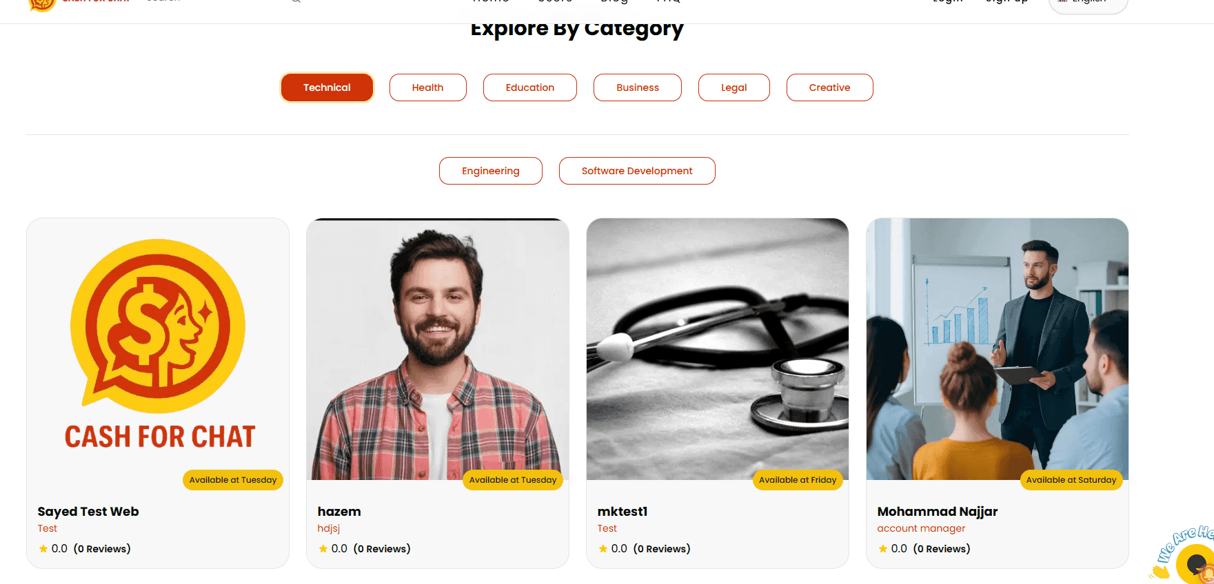 Cash For Chat screenshot 2